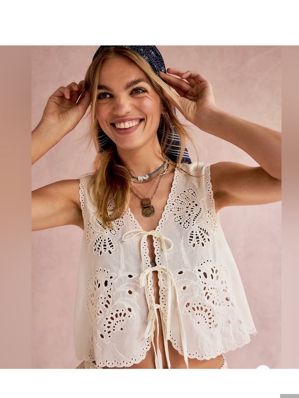 Free People Sweet Escape Top